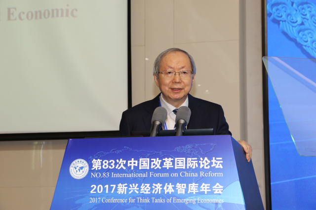 中國經濟體制改革基金會彭森：優(yōu)化外資營商環(huán)境，推進外商投資法立法進程                                                      